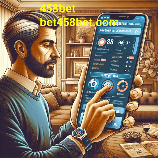 Apostas Móveis: A Nova Era do Entretenimento na 458bet
