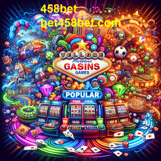 Explorando a Categoria de Jogos Populares no 458bet